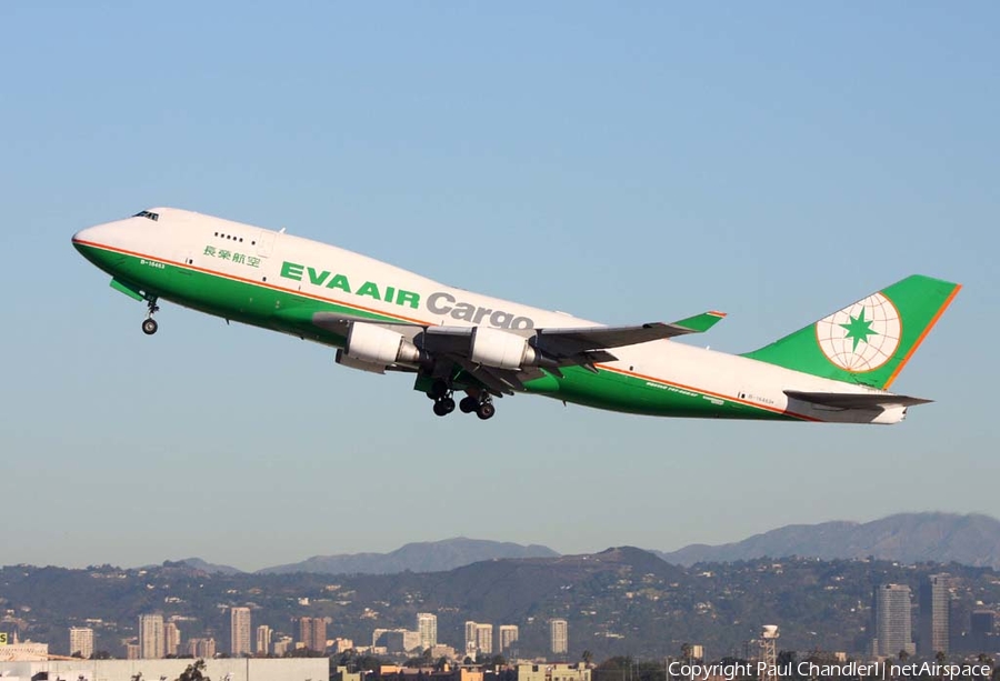 EVA Air Cargo Boeing 747-45EF (B-16463) | Photo 64854