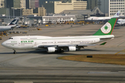 EVA Air Boeing 747-45E(M) (B-16465) at  Hong Kong - Kai Tak International (closed), Hong Kong