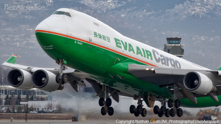 EVA Air Cargo Boeing 747-45EF (B-16481) | Photo 117373