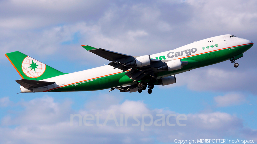 EVA Air Cargo Boeing 747-45EF (B-16481) | Photo 409470