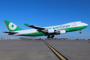 EVA Air Cargo Boeing 747-45EF (B-16481) at  Dallas/Ft. Worth - International, United States