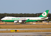 EVA Air Cargo Boeing 747-45EF (B-16481) at  Frankfurt am Main, Germany