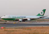 EVA Air Cargo Boeing 747-45EF (B-16481) at  Frankfurt am Main, Germany