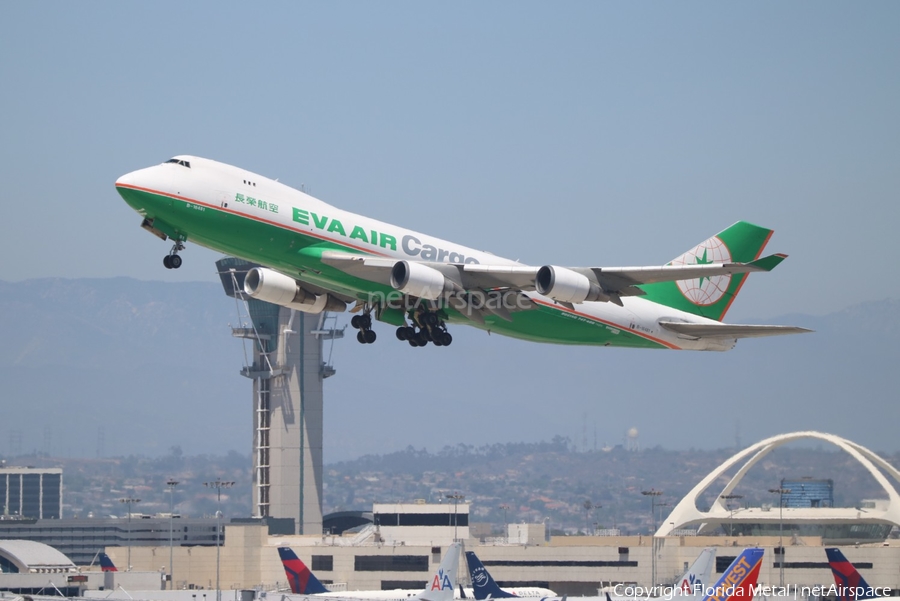 EVA Air Cargo Boeing 747-45EF (B-16481) | Photo 330081