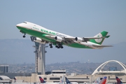 EVA Air Cargo Boeing 747-45EF (B-16481) at  Los Angeles - International, United States