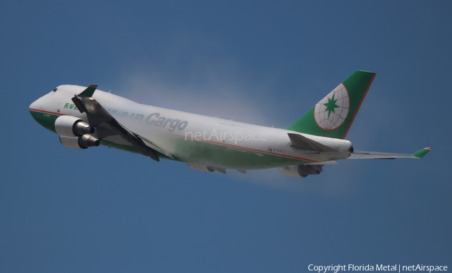 EVA Air Cargo Boeing 747-45EF (B-16481) | Photo 330082