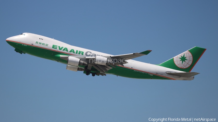 EVA Air Cargo Boeing 747-45EF (B-16481) | Photo 435256