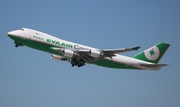 EVA Air Cargo Boeing 747-45EF (B-16481) at  Los Angeles - International, United States