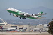 EVA Air Cargo Boeing 747-45EF (B-16481) at  Los Angeles - International, United States