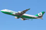EVA Air Cargo Boeing 747-45EF (B-16482) at  Dallas/Ft. Worth - International, United States