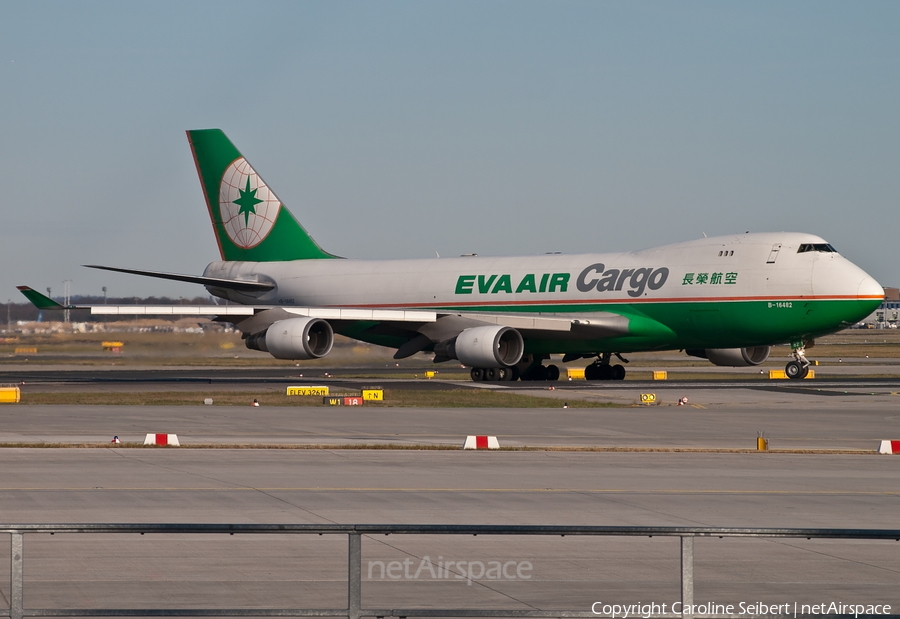 EVA Air Cargo Boeing 747-45EF (B-16482) | Photo 205150