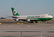 EVA Air Cargo Boeing 747-45EF (B-16482) at  Frankfurt am Main, Germany