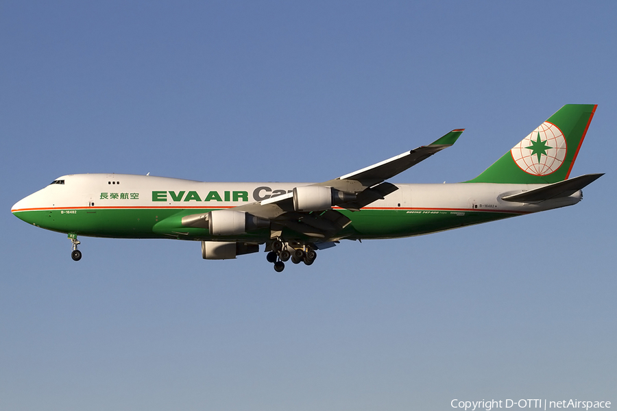 EVA Air Cargo Boeing 747-45EF (B-16482) | Photo 457502