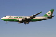 EVA Air Cargo Boeing 747-45EF (B-16482) at  Los Angeles - International, United States