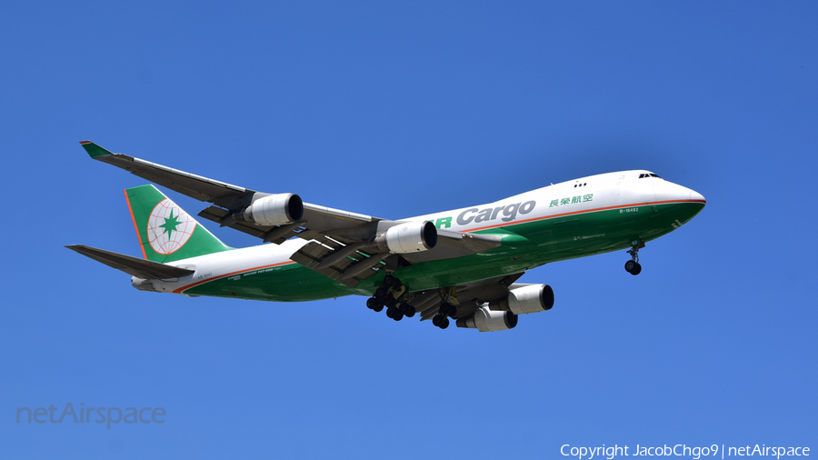 EVA Air Cargo Boeing 747-45EF (B-16482) | Photo 257895