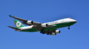 EVA Air Cargo Boeing 747-45EF (B-16482) at  Chicago - O'Hare International, United States