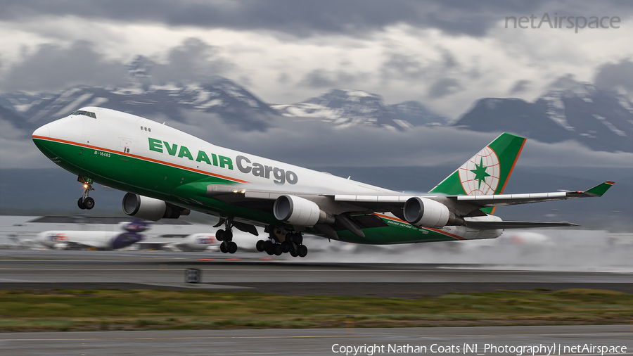 EVA Air Cargo Boeing 747-45EF (B-16483) | Photo 134667
