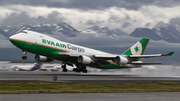 EVA Air Cargo Boeing 747-45EF (B-16483) at  Anchorage - Ted Stevens International, United States