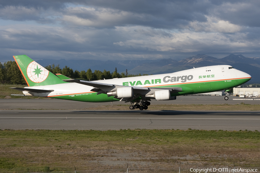 EVA Air Cargo Boeing 747-45EF (B-16483) | Photo 363001