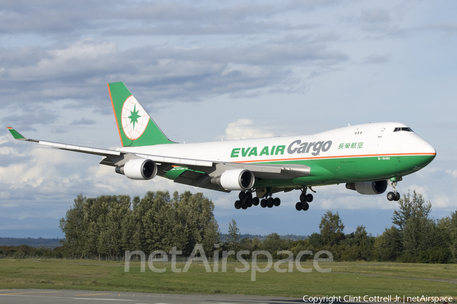 EVA Air Cargo Boeing 747-45EF (B-16483) | Photo 44662