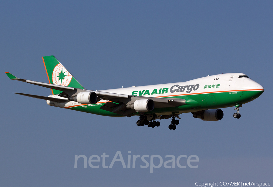 EVA Air Cargo Boeing 747-45EF (B-16483) | Photo 8541