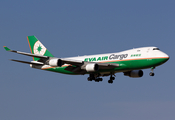 EVA Air Cargo Boeing 747-45EF (B-16483) at  Dallas/Ft. Worth - International, United States