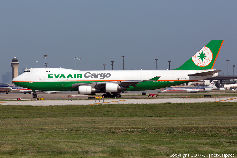 EVA Air Cargo Boeing 747-45EF (B-16483) | Photo 87454