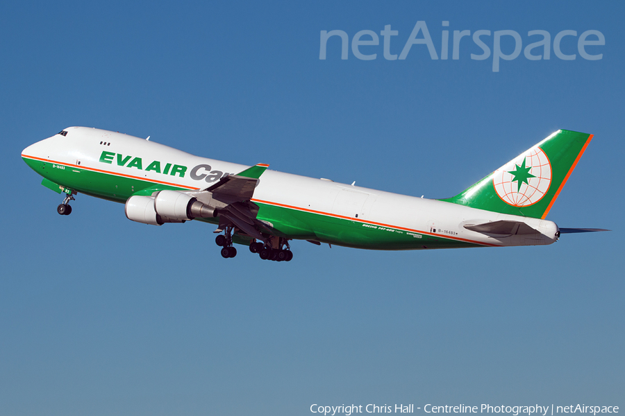 EVA Air Cargo Boeing 747-45EF (B-16483) | Photo 104939
