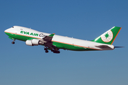 EVA Air Cargo Boeing 747-45EF (B-16483) at  Los Angeles - International, United States