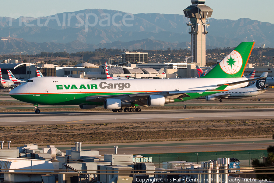 EVA Air Cargo Boeing 747-45EF (B-16483) | Photo 107280