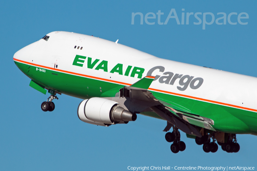 EVA Air Cargo Boeing 747-45EF (B-16483) | Photo 107354