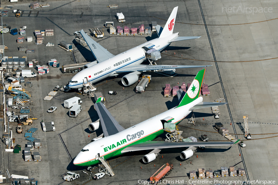 EVA Air Cargo Boeing 747-45EF (B-16483) | Photo 92607