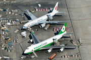 EVA Air Cargo Boeing 747-45EF (B-16483) at  Los Angeles - International, United States