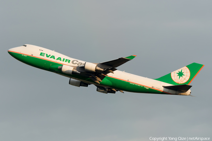 EVA Air Cargo Boeing 747-45EF (B-16483) | Photo 176128