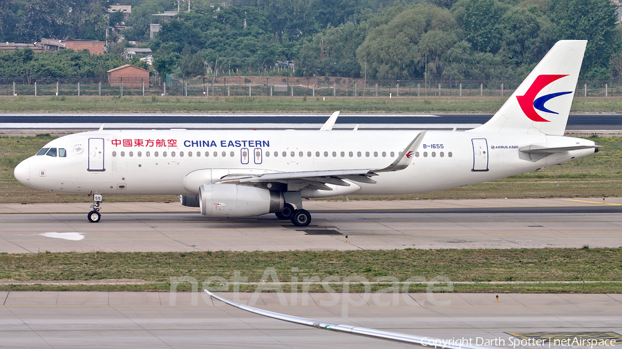 China Eastern Airlines Airbus A320-232 (B-1655) | Photo 250796