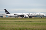 EVA Air Boeing 777-35E(ER) (B-16701) at  Amsterdam - Schiphol, Netherlands