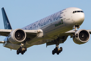 EVA Air Boeing 777-35E(ER) (B-16701) at  Amsterdam - Schiphol, Netherlands