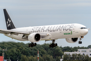 EVA Air Boeing 777-35E(ER) (B-16701) at  Amsterdam - Schiphol, Netherlands