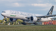 EVA Air Boeing 777-35E(ER) (B-16701) at  Amsterdam - Schiphol, Netherlands