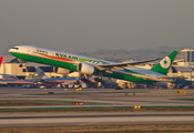 EVA Air Boeing 777-35E(ER) (B-16701) at  Los Angeles - International, United States