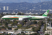 EVA Air Boeing 777-35E(ER) (B-16701) at  Los Angeles - International, United States