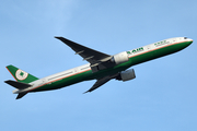 EVA Air Boeing 777-35E(ER) (B-16702) at  Hong Kong - Chek Lap Kok International, Hong Kong