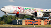 EVA Air Boeing 777-35E(ER) (B-16703) at  Amsterdam - Schiphol, Netherlands