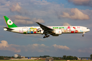 EVA Air Boeing 777-35E(ER) (B-16703) at  Amsterdam - Schiphol, Netherlands