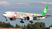 EVA Air Boeing 777-35E(ER) (B-16703) at  Amsterdam - Schiphol, Netherlands