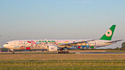 EVA Air Boeing 777-35E(ER) (B-16703) at  Amsterdam - Schiphol, Netherlands
