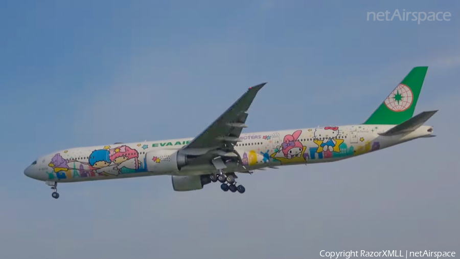 EVA Air Boeing 777-35E(ER) (B-16703) | Photo 460738