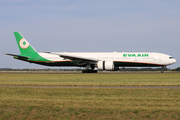 EVA Air Boeing 777-35E(ER) (B-16703) at  Amsterdam - Schiphol, Netherlands