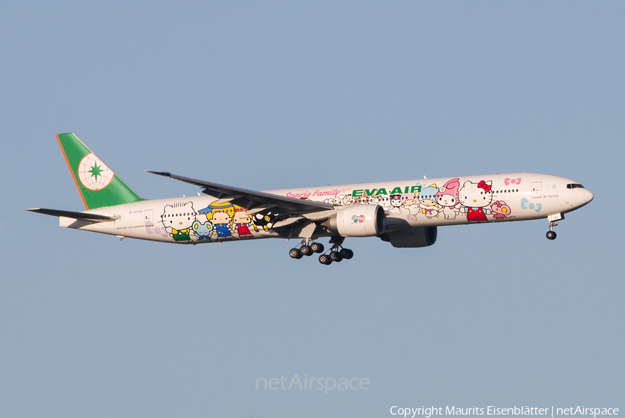 EVA Air Boeing 777-35E(ER) (B-16703) | Photo 95332