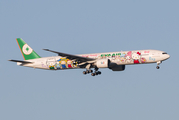 EVA Air Boeing 777-35E(ER) (B-16703) at  Amsterdam - Schiphol, Netherlands